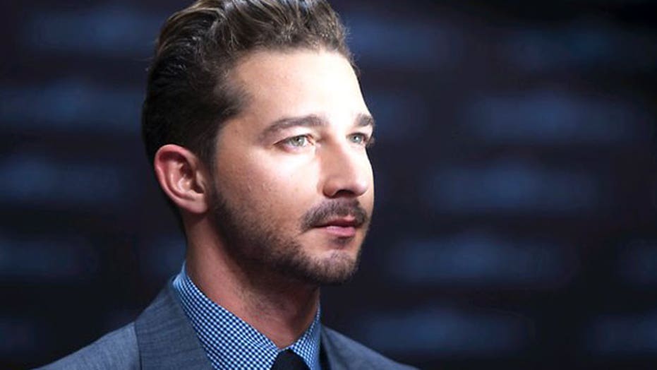 Shia Labeouf Says He Didn T Mean To Live Stream Wedding With Mia Goth Fox News