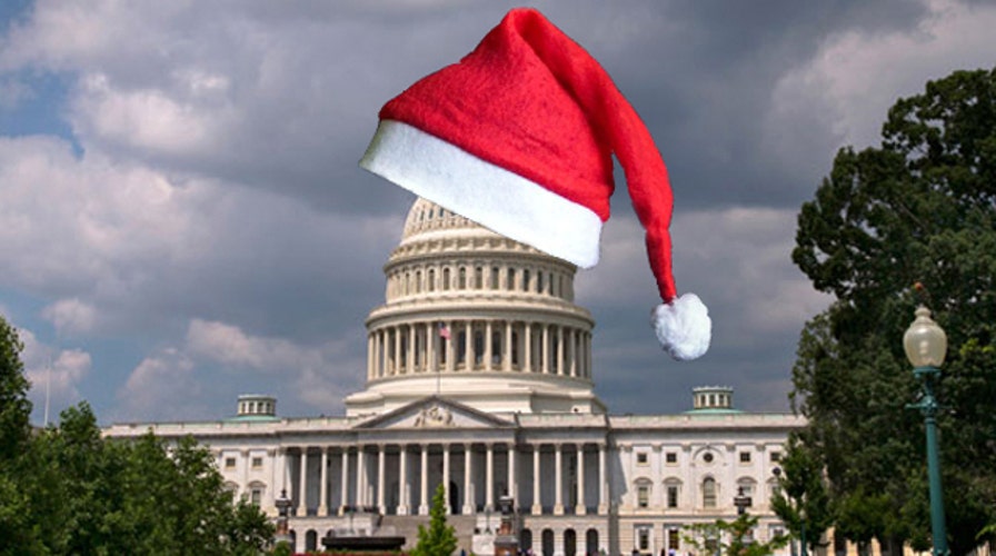 What Congress wants for Christmas
