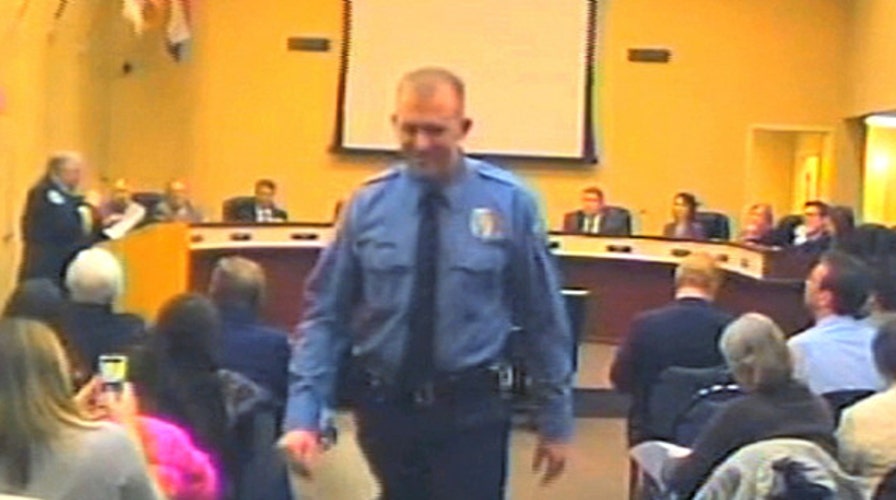 AP: Ferguson police officer Darren Wilson resigns