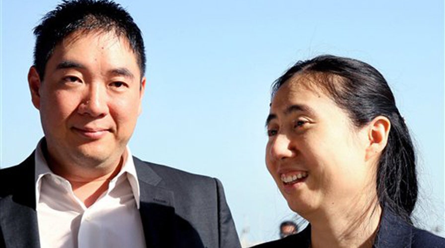 Huang: ‘We don’t know why we are not allowed to leave’