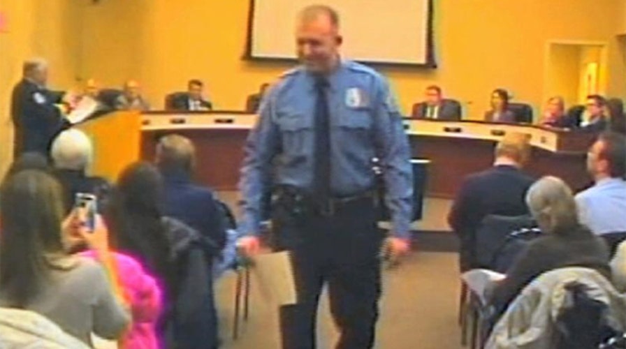Darren Wilson will not receive severance pay after resigning
