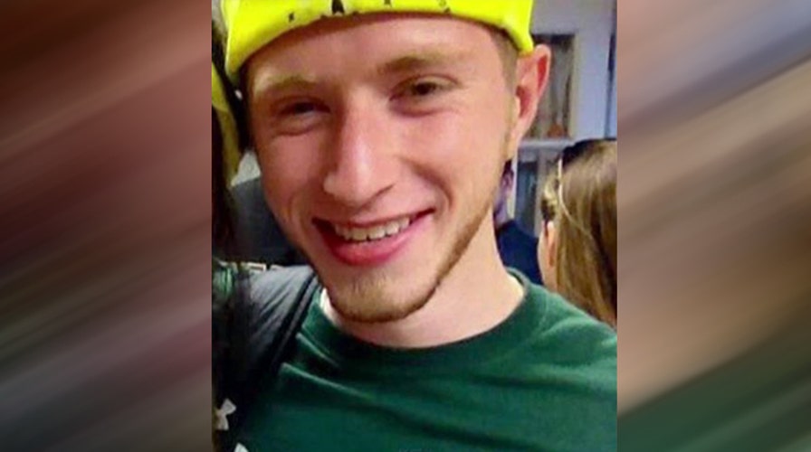 Hundreds join search for missing college student