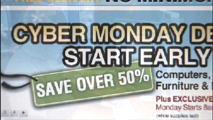 Cyber Monday could bring billions in online sales