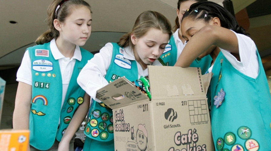 Girl Scout cookies go digital