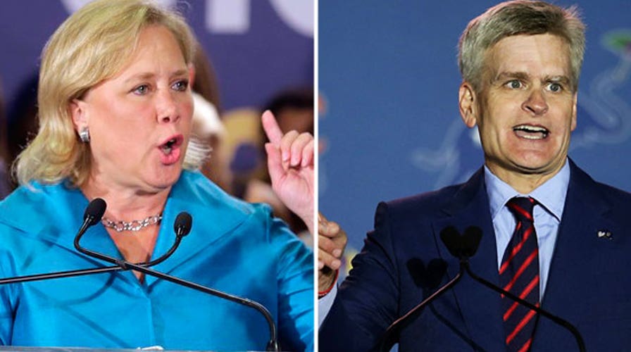 Landrieu's uphill battle against Cassidy in Louisiana