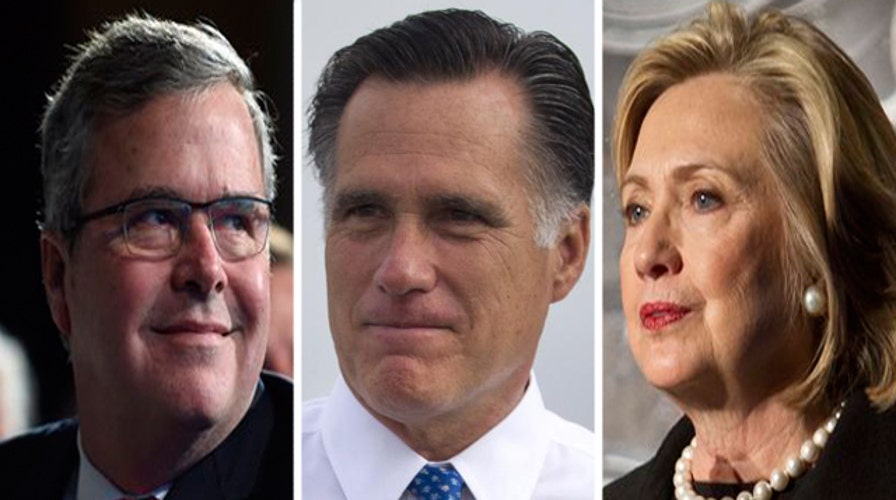 Top contenders for the 2016 presidential race