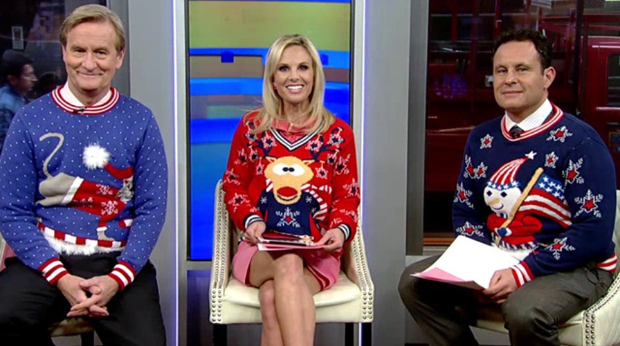 'Tis the season for ugly sweaters