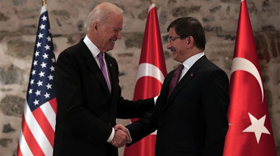 US, Turkey making progress toward joint effort against ISIS