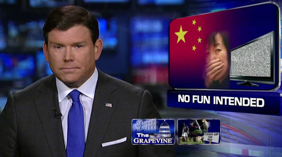 Grapevine: China's TV and media watchdog banning puns