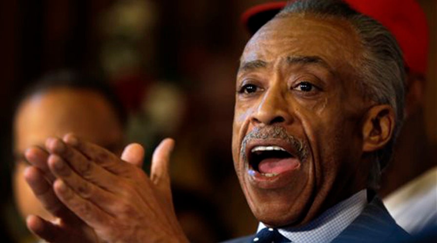 Al Sharpton fueling the fury in Ferguson?