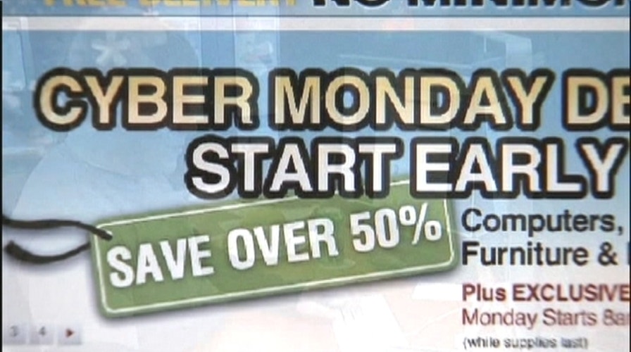 Cyber Monday could bring billions in online sales