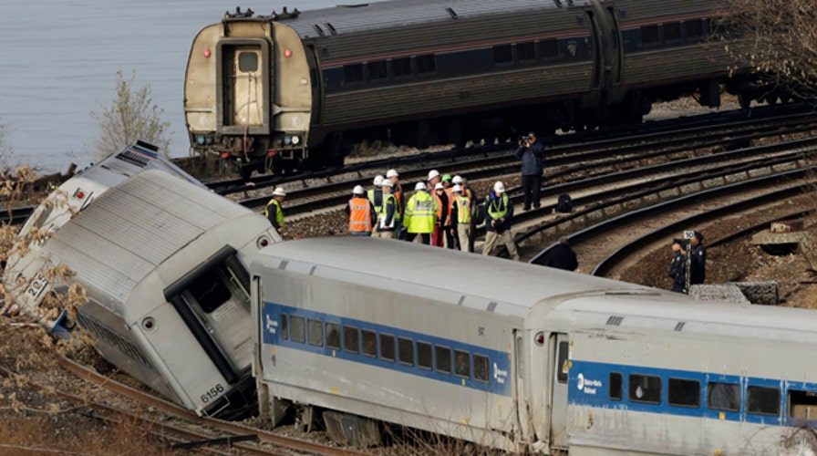 NTSB recovers data recorder from NYC train derailment