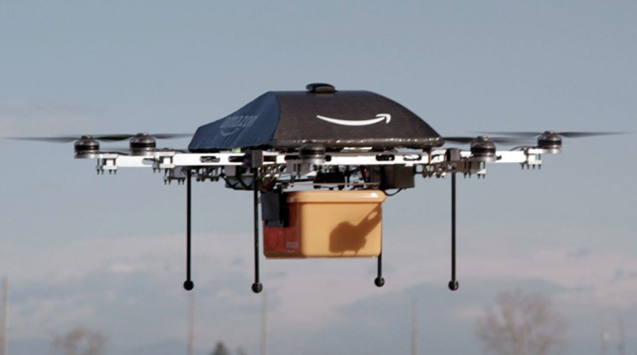 Drone delivery a real possibility for Amazon?