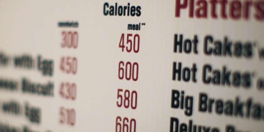 New fda rules will put calorie counts on menus fox news video