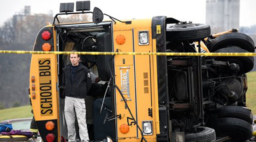 Two school buses crash in fatal accident