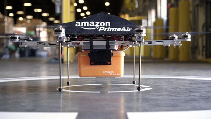 Senate lawmakers to hold hearing on Amazon drones