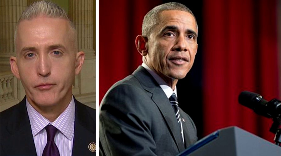 Gowdy on immigration order: GOP shouldn't 'take the bait'