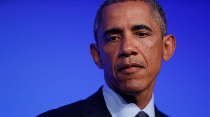 Study: Winning the White House hurts president's party