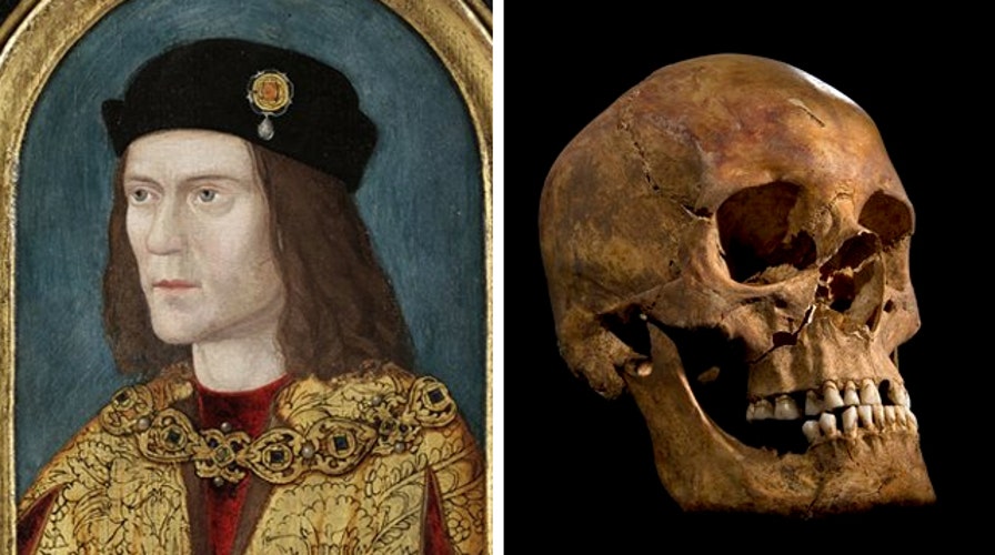 DNA confirms identity of King Richard III's remains