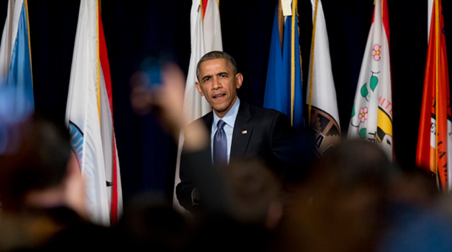 Gov. Perry questions president's stance on executive action