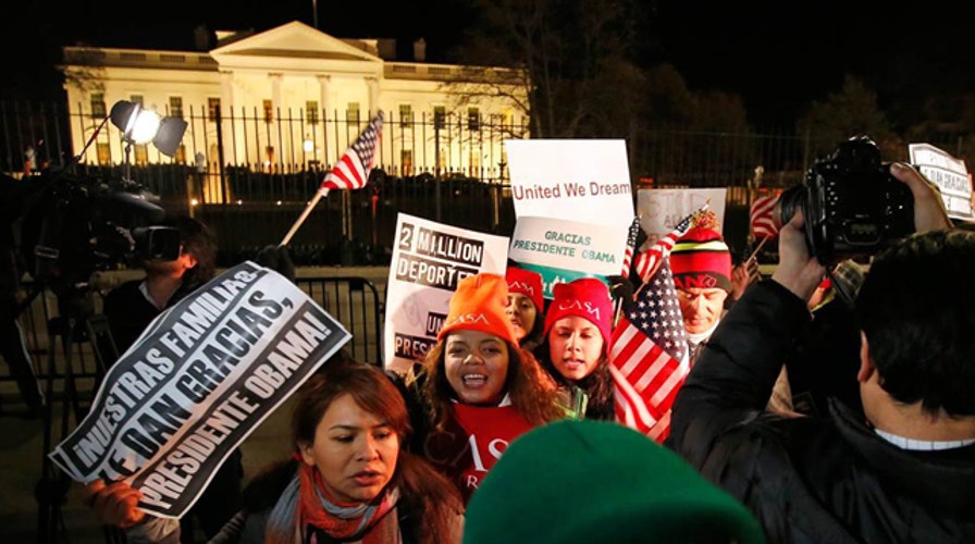 Rep. Luis Gutierrez on if Obama's immigration plan is legal