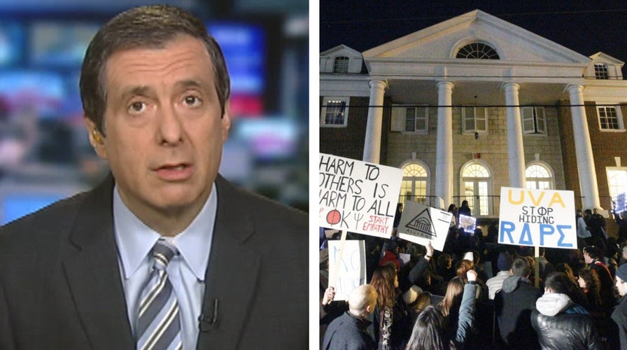 Kurtz: Rolling Stone gang rape story rocks UVA campus