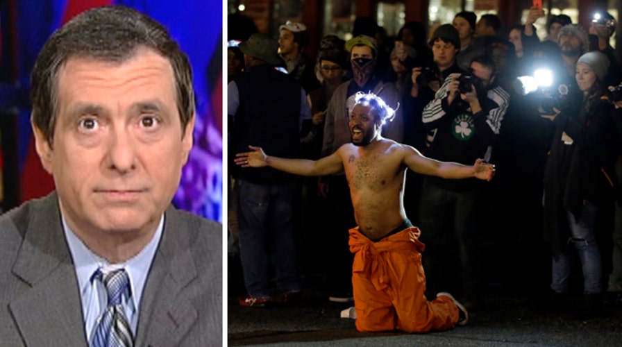 Media's role in flogging Ferguson