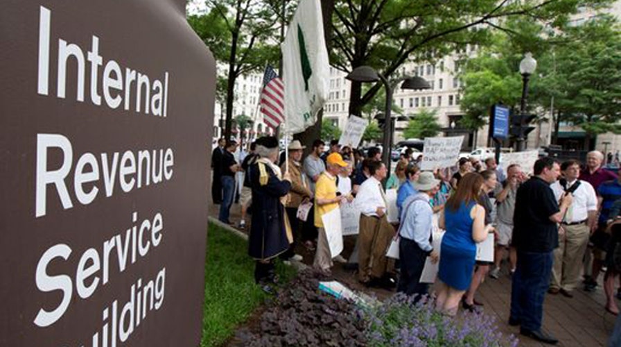 Greta: Congress needs to clean house at IRS