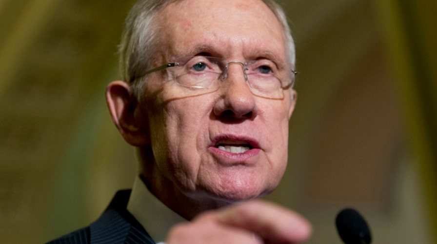 Power Play: Harry Reid plays the grinch...in 60 seconds