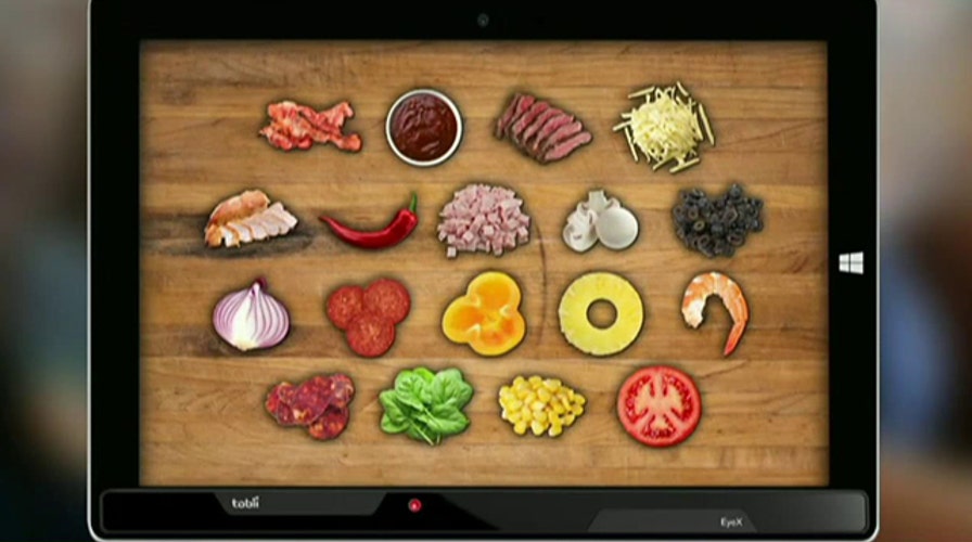 Pizza Hut's 'subconscious menu' tracks eye movements