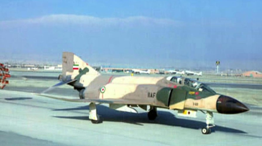 Officials: Iran bombed ISIS targets in Iraq