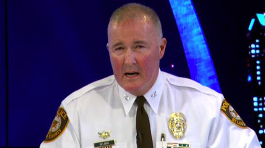 Exclusive: St. Louis County police chief speaks out