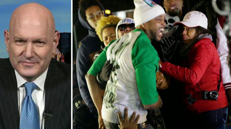 Could Michael Brown's stepfather be charged with a crime?