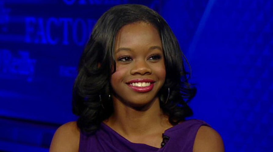 Gabby Douglas enters the 'No Spin Zone'