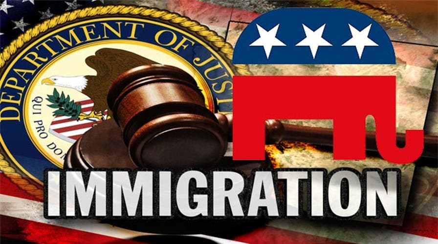 How should GOP handle immigration reform?