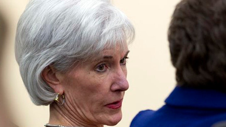 Is Obama really meeting with Sebelius over health care?