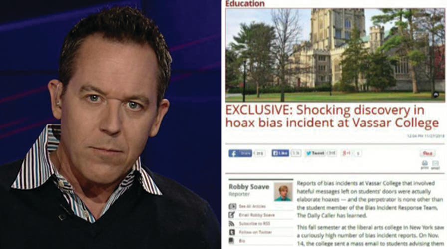 Gutfeld: Business is booming at the hate crime hoax factory