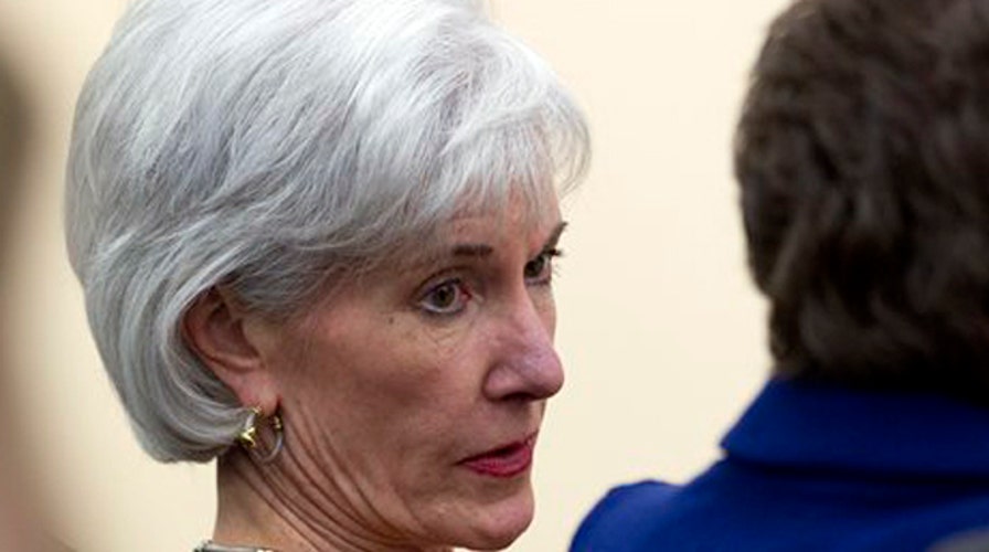 Is Obama really meeting with Sebelius over health care?