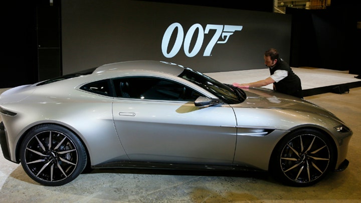 New Bond flick gets a name