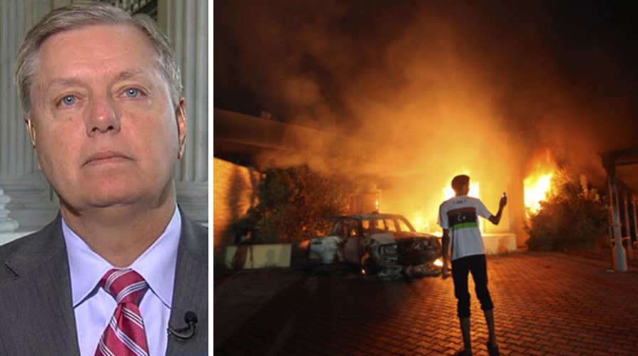 Sen. Graham: House Benghazi report is 'complete garbage'