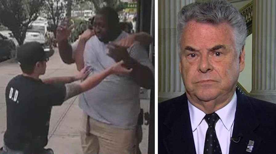 Rep. King: 'No elements of racism' in Eric Garner case