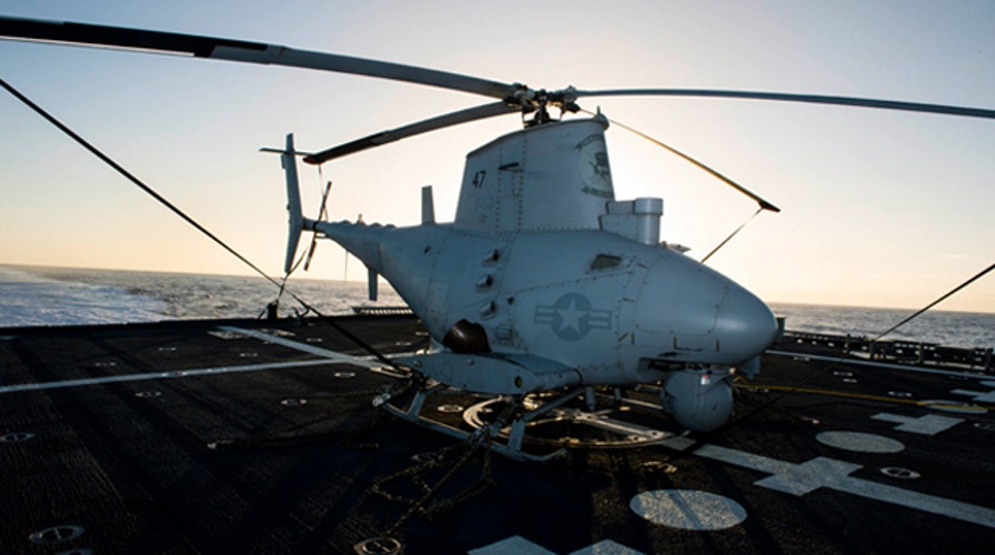 War Games: Advanced Fire Scout helicopter drone Navy bound