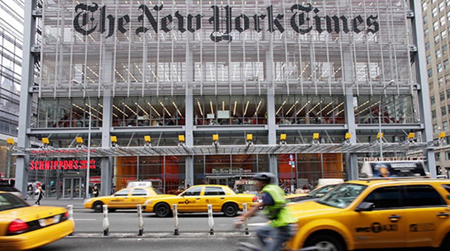 Race relations and the New York Times 