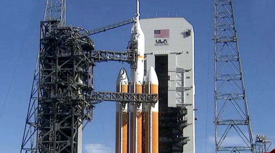 NASA scrubs landmark Orion test launch