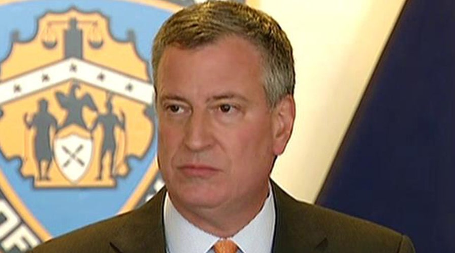 De Blasio: Police, community relationship 'has to change'