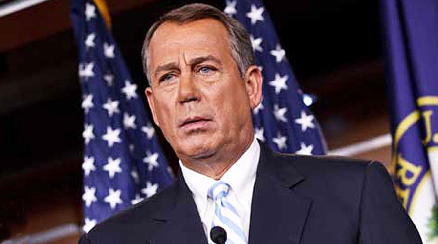 Will conservatives rebel against Speaker Boehner?  