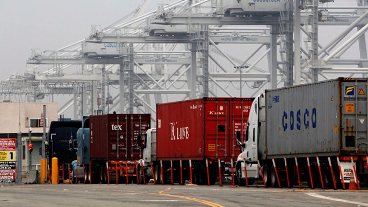 Deal reached to end costly Los Angeles port strike