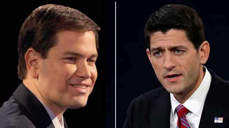 Ryan, Rubio lay out GOP future plans