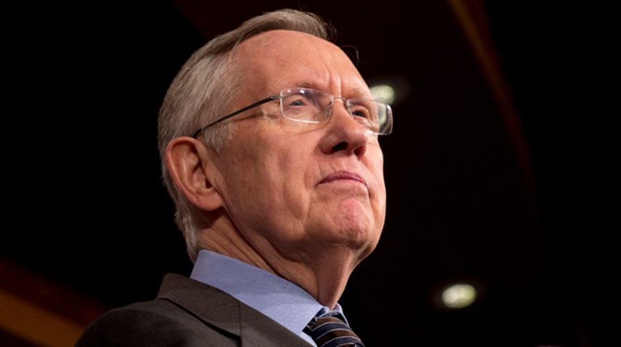 Reid exempts some staff from ObamaCare exchange