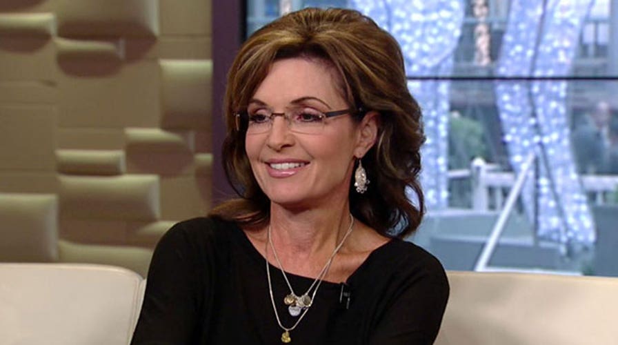Sarah Palin reacts to Martin Bashir's resignation from MSNBC